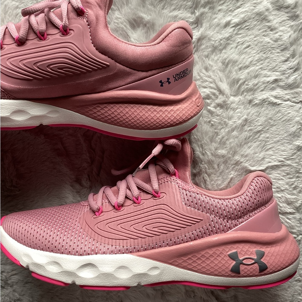 Beautiful pink sneakers